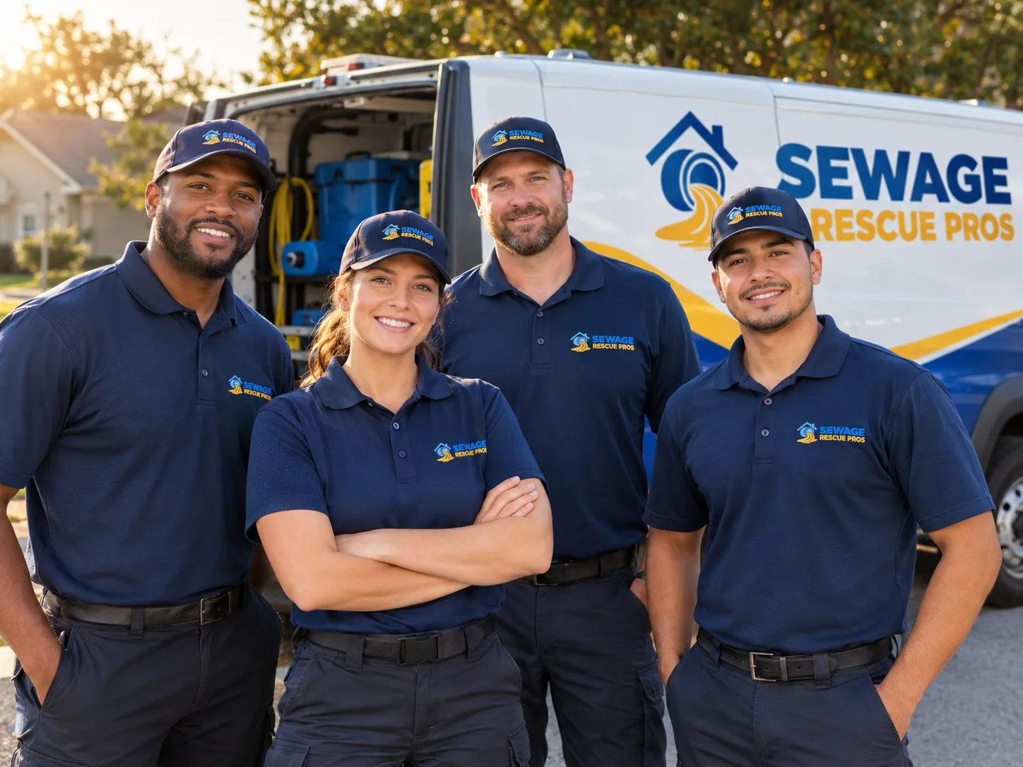 Sewage Backup Cleanup company in Fall River, WI