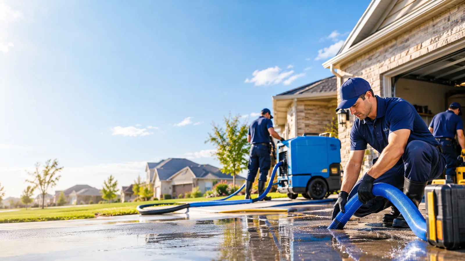 Sewage Backup Cleanup in Fall River, WI near me